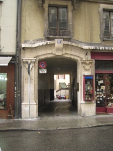 porte d'entr&eacute;e de la consultation